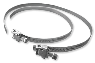Хомут червячний, W1, 60-100мм, OAC60-100 1354281101 фото