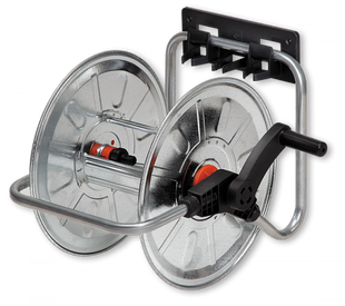 Котушка настінна, переносна 1/2" 50 м ZINCATO, AG131 1463664504 фото