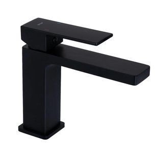 Змішувач для раковини Qtap Gemini QTGEM270BLM45674 Black Matt SD00051798 фото