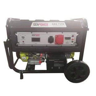Генератор бензиновий GENPOWER GBG75TE 6 кВт GBG75TЕ фото