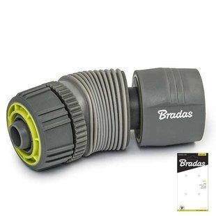 Конектор із регулюванням кута нахилу на шланг 1/2", LIME LINE SOFT, LE-S2122K Польща 1354291100 фото