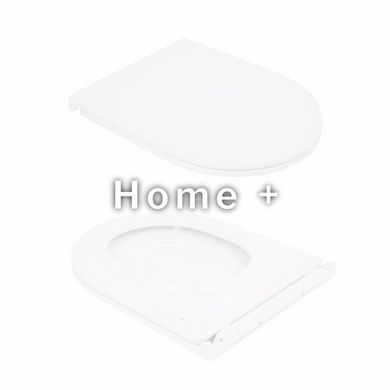 Унітаз підвісний Qtap Robin New безобідковий із сидінням Soft-close QT1333046ENRW SD00033009 фото