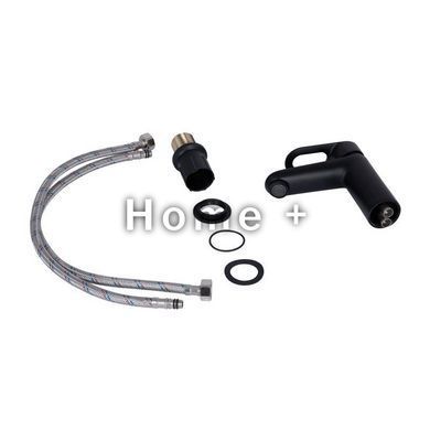 Смеситель для раковины Lidz Latwa 001 (k35) LDLAT001BLA45418 Black SD00051542 фото