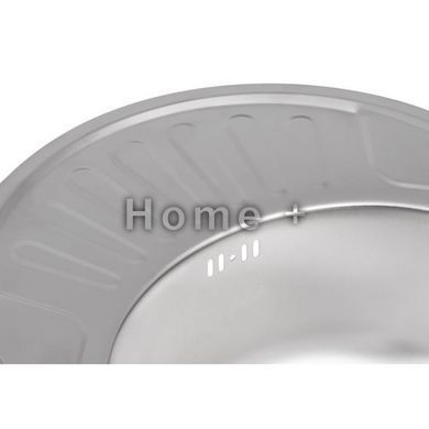 Кухонна мийка Brinex 5745 0,8 мм Satin (BRIN5745SAT08) SD00054088 фото