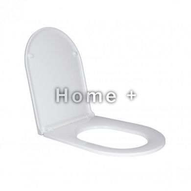 Сидіння для унітаза Qtap (Robin, Scorpio) з мікроліфтом Slim QT99HY2049W SD00046077 фото