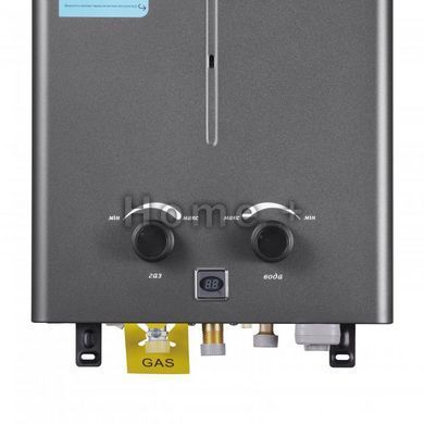 Колонка газова димохідна Thermo Alliance JSD20-10CR BLACK 10 л SD00055169 фото