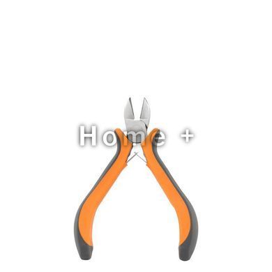 Бокові кусачки MINI 110 мм, нікельовані, HOME & GARAGE, DIY-PL2011/4 DIY-PL2011/4 фото