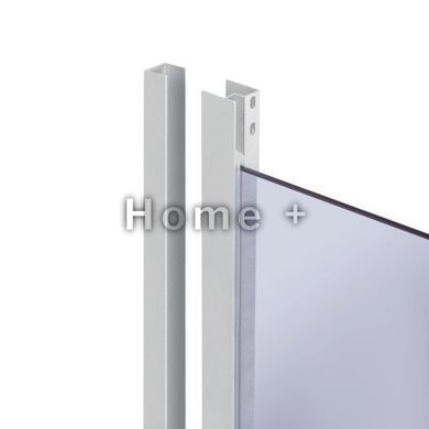 Душевая кабина Lidz Latwa SC90x90.SAT.MID.GR, стекло тонированное 4 мм без поддона SD00047614 фото