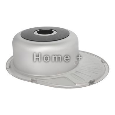 Кухонна мийка Brinex 5745 0,8 мм Satin (BRIN5745SAT08) SD00054088 фото