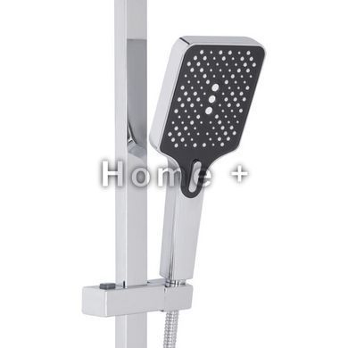 Душова система універсальна Qtap Swan Cascada на три споживачі (з виливом) QTSWA111CRM45566 Chrome SD00051690 фото