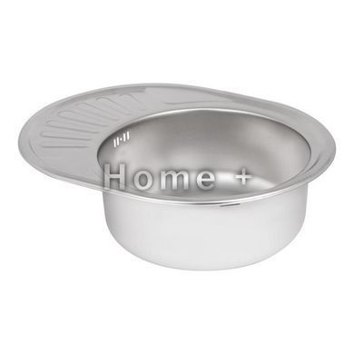 Кухонна мийка Brinex 5745 0,8 мм Satin (BRIN5745SAT08) SD00054088 фото