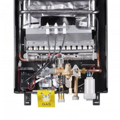 Колонка газова димохідна Thermo Alliance JSD20-10CR BLACK 10 л SD00055169 фото