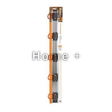 Вішалка для інструментів, 5 кріплень, DIY-HG1612 DIY-HG1612 фото
