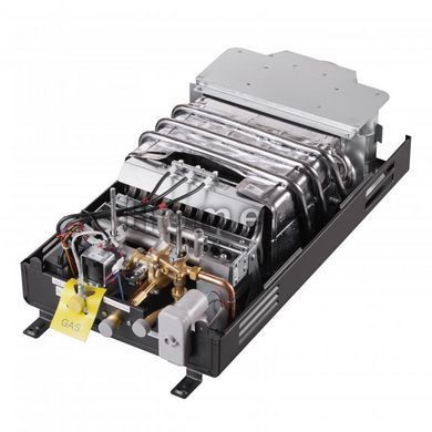 Колонка газова димохідна Thermo Alliance JSD20-10CR BLACK 10 л SD00055169 фото