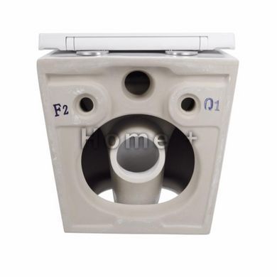 Унітаз підвісний Qtap Robin New безобідковий із сидінням Soft-close QT1333046ENRW SD00033009 фото
