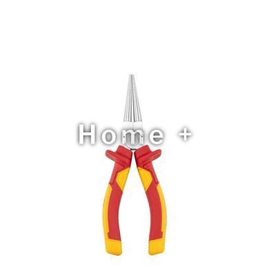 Круглые плоскогубцы ELECTRIC, 165 мм, 1 кВ VDE, DIY-PL1016/6 DIY-PL1016/6 фото