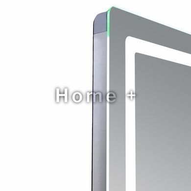 Дзеркало Qtap Mideya (MI2) 600х800 з годинником, з LED-підсвіткою Touch, з антизапотіванням, димером, регумр. яскравості QTMID6008 SD00055391 фото