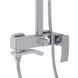 Душова система універсальна Qtap Swan Cascada на три споживачі (з виливом) QTSWA111CRM45566 Chrome