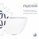 Унітаз підвісний Qtap Robin New безобідковий із сидінням Soft-close QT1333046ENRW