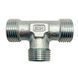 Т-штуцер для газового оборудования TL 12x12x12 оцинк. нар 3/4&Prime; правая &ndash; нар 3/4&Prime; правая &ndash; нар 3/4&Prime; правая