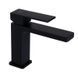 Змішувач для раковини Qtap Gemini QTGEM270BLM45674 Black Matt SD00051798 фото