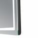 Дзеркало Qtap Mideya (MI2) 600х800 з годинником, з LED-підсвіткою Touch, з антизапотіванням, димером, регумр. яскравості QTMID6008