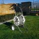 Комплект поливу візок + арматура для підключення TITAN REEL, 1/2", 60м, WHITE LINE, WL-W5000 Польща