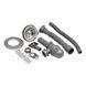 Кухонна мийка Brinex 5745 0,8 мм Satin (BRIN5745SAT08)