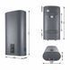Водонагреватель электрический Thermo Alliance 50 л, Grey, плоский вертикальный, сухой ТЭН 2 кВт (0,8+1,2) DT50V20GPDD2G