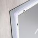 Дзеркало Qtap Taurus (TA1) 1200&times;800 мм з LED-підсвіткою Touch, з антизапотіванням, з диммером, рев. темп. кольору (3000-6500K)