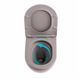 Унітаз підвісний Qtap Robin Ultra Quiet 520&times;365&times;340&nbsp;мм, Stone grey, із сидінням Slim Duroplast/Soft-close/Quick Release