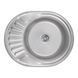 Кухонна мийка Brinex 5745 0,8 мм Satin (BRIN5745SAT08)