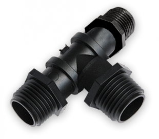 Тройник 3 х РН 1", DSA-561010L 1354277060 фото