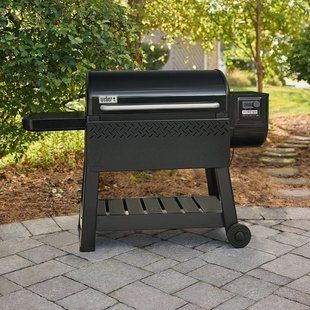 Нижня полиця для пелетної коптильні Weber Smoque XL 3400667 фото