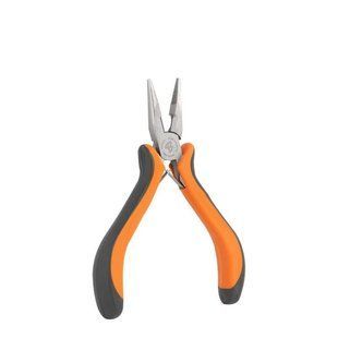 Прямые плоскогубцы MINI 125 мм, никелированные, HOME & GARAGE, DIY-PL2012/4 DIY-PL2012/4 фото