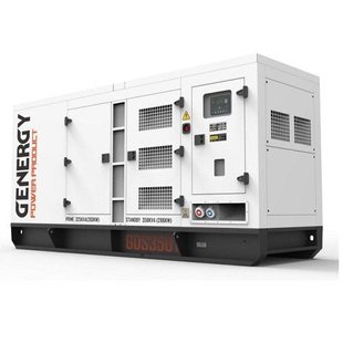 Генератор дизельний GENERGY GDS350T 286 кВт 240042090 фото