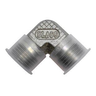 Кутовий штуцер для газ. обладнання WL 12x12 нар 3/4&Prime; права &ndash; нар 3/4&Prime; права, Німеччина 0771010 1887649899 фото