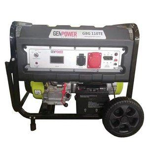 Генератор бензиновий GENPOWER GBG110TE 8,4 кВт GBG110TЕ фото