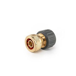 Конектор, швидкороз'ємне з'єднання 1/2", BRASS SOFT, BR-S2120 BR-S2120 фото