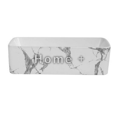 Комплект Qtap Tern Marble 3 в 1: унитаз подвесной Ultra Quiet + биде подвесное + раковина накладная QTTERMR49164 SD00055288 фото