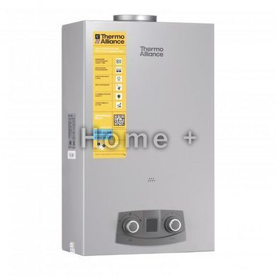 Колонка газовая дымоходная Thermo Alliance JSD20-10NQB SILVER 10 л EURO+ SD00055172 фото