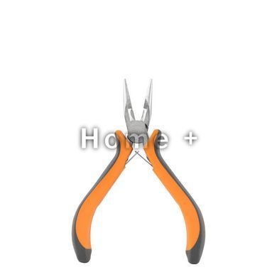 Прямые плоскогубцы MINI 125 мм, никелированные, HOME & GARAGE, DIY-PL2012/4 DIY-PL2012/4 фото