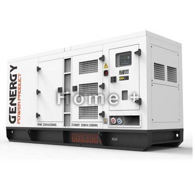 Генератор дизельний GENERGY GDS350T 286 кВт 240042090 фото