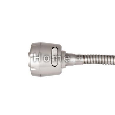 Змішувач для кухні Lidz Aria 015F41 з гнучким виливом (k35) LDARI015F41NKS45306 Nickel SD00051430 фото