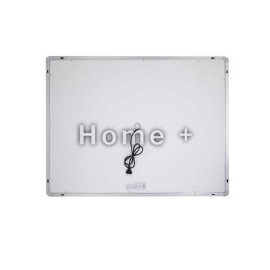 Дзеркало Qtap Mideya 900х700 з LED-підсвіткою Touch, з антизапотіванням, з димером, рег. яскравості Reverse SD00051749 фото