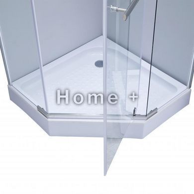 Душевая кабина Lidz Dozorca SC90x90.CRM.LOW.TR, стекло прозрачное 6 мм SD00039823 фото