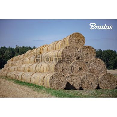 Сільськогосподарська сітка для тюків BALER NET PLUS, 1,23x2000м, AK-BNP123X2000 AK-BNP123X2000 фото