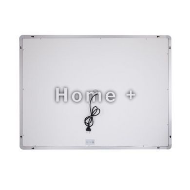 Зеркало Qtap Mideya (MI1) 1200х800 с LED-подсветкой Touch, с антизапотеванием, диммером, рег. яркости QT2078F12080 SD00054584 фото