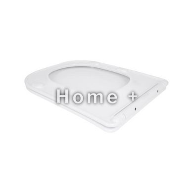 Сидіння для унітаза Qtap (Stok, Aquarius 630) 420x336x22 мм, White, з мікроліфтом, Slim Duroplast, Quick Release QTSC179W49263 SD00055387 фото
