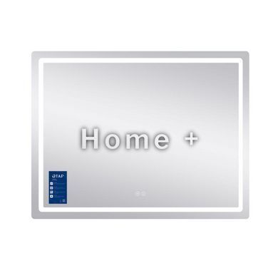Зеркало Qtap Mideya (MI1) 1200х800 с LED-подсветкой Touch, с антизапотеванием, диммером, рег. яркости QT2078F12080 SD00054584 фото